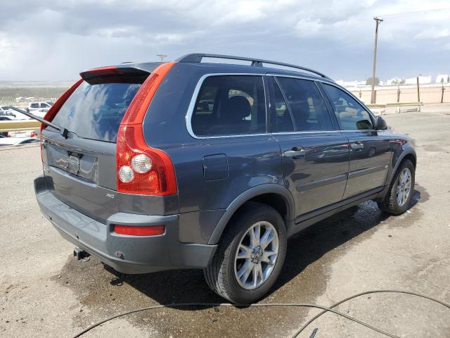 YV4CZ592861286362 - 2006 VOLVO XC90 GRAY photo 3