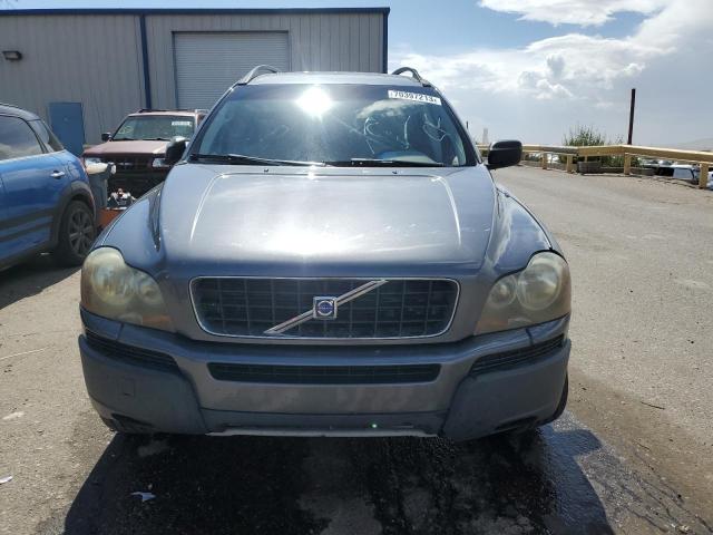 YV4CZ592861286362 - 2006 VOLVO XC90 GRAY photo 5