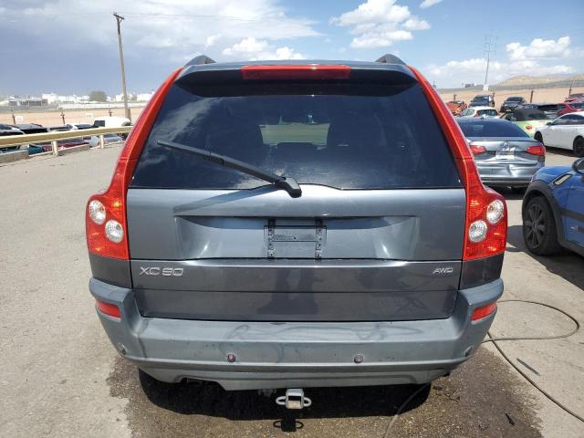 YV4CZ592861286362 - 2006 VOLVO XC90 GRAY photo 6