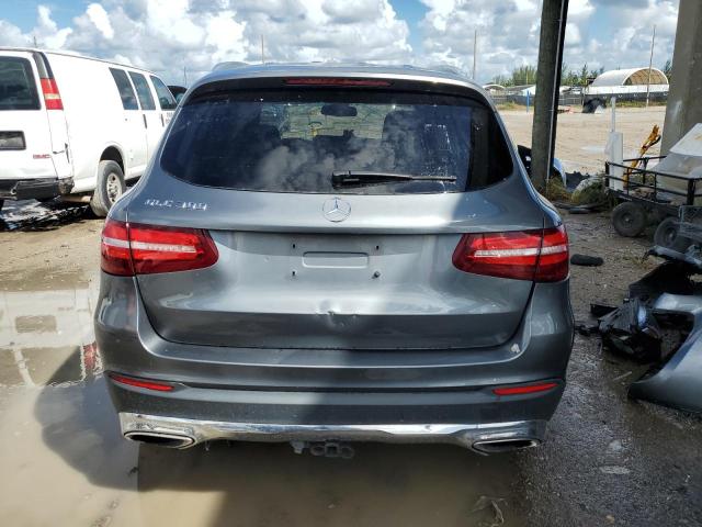 WDC0G4JB9KV143645 - 2019 MERCEDES-BENZ GLC 300 GRAY photo 6