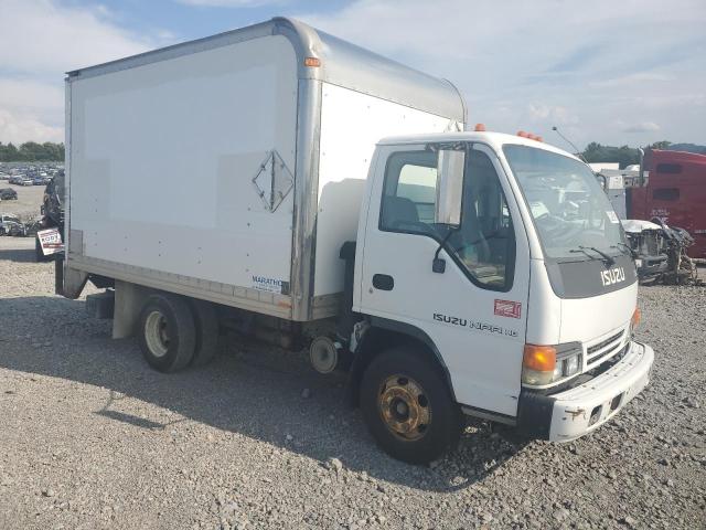 JALC4B14947009368 - 2004 ISUZU NPR WHITE photo 4