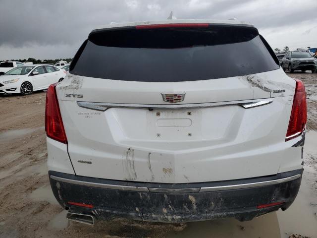 1GYKNDRS7HZ155653 - 2017 CADILLAC XT5 LUXURY WHITE photo 6