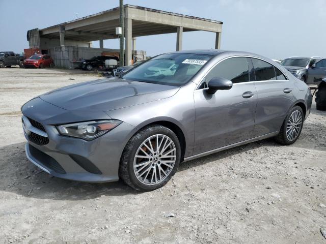 W1K5J4HB5LN087388 - 2020 MERCEDES-BENZ CLA 250 4MATIC GRAY photo 1