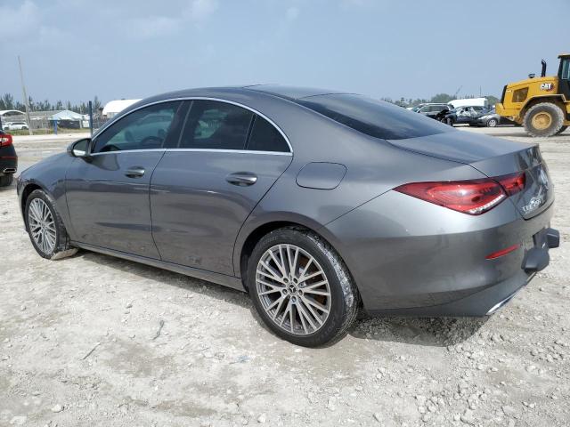 W1K5J4HB5LN087388 - 2020 MERCEDES-BENZ CLA 250 4MATIC GRAY photo 2