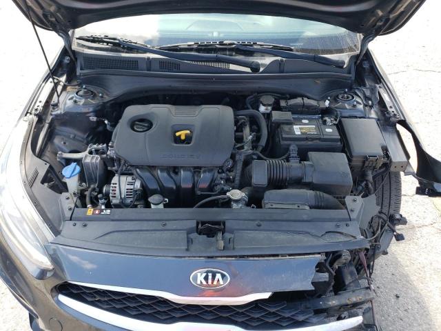 3KPF24AD2KE092414 - 2019 KIA FORTE FE CHARCOAL photo 11