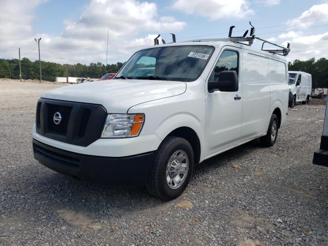 1N6BF0KM9LN808942 - 2020 NISSAN NV 1500 S WHITE photo 1