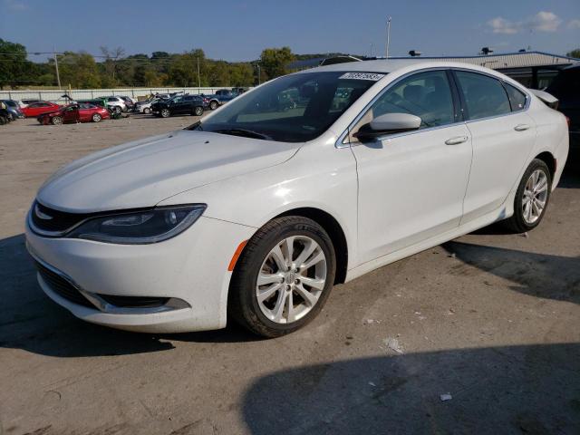 1C3CCCAG9GN141362 - 2016 CHRYSLER 200 LIMITED WHITE photo 1