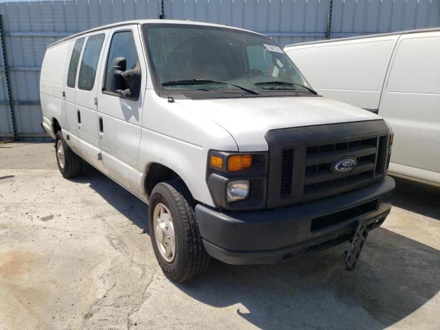 1FTSS34L88DB00232 - 2008 FORD ECONOLINE E350 SUPER DUTY VAN WHITE photo 4