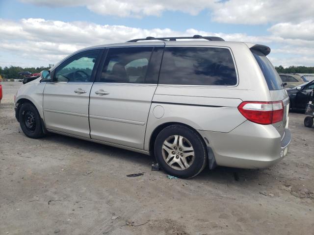 5FNRL38626B401553 - 2006 HONDA ODYSSEY EXL SILVER photo 2