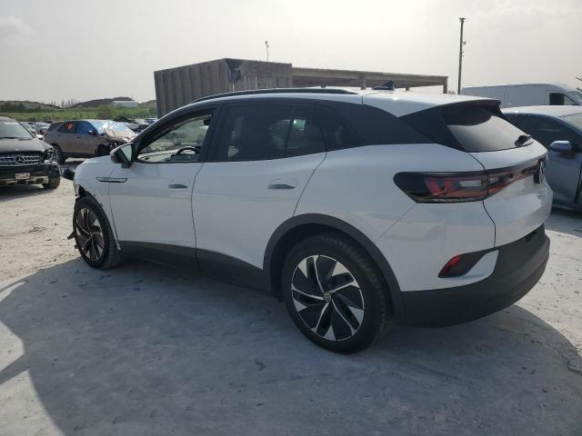 WVGTMPE25MP058506 - 2021 VOLKSWAGEN ID.4 PRO S თეთრი ფოტო 2