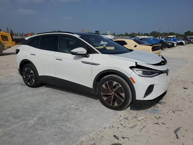 WVGTMPE25MP058506 - 2021 VOLKSWAGEN ID.4 PRO S თეთრი ფოტო 4