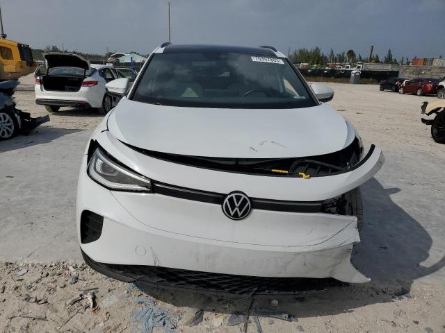 WVGTMPE25MP058506 - 2021 VOLKSWAGEN ID.4 PRO S თეთრი ფოტო 5