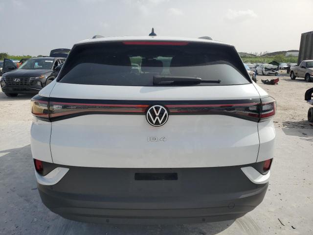 WVGTMPE25MP058506 - 2021 VOLKSWAGEN ID.4 PRO S თეთრი ფოტო 6