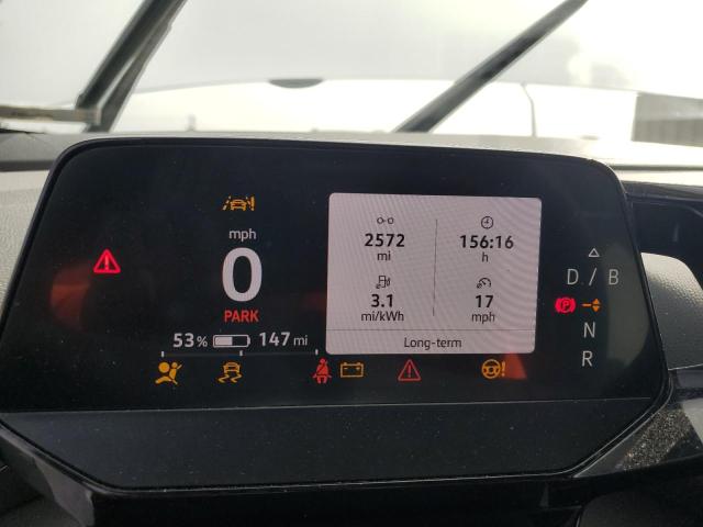 WVGTMPE25MP058506 - 2021 VOLKSWAGEN ID.4 PRO S თეთრი ფოტო 9