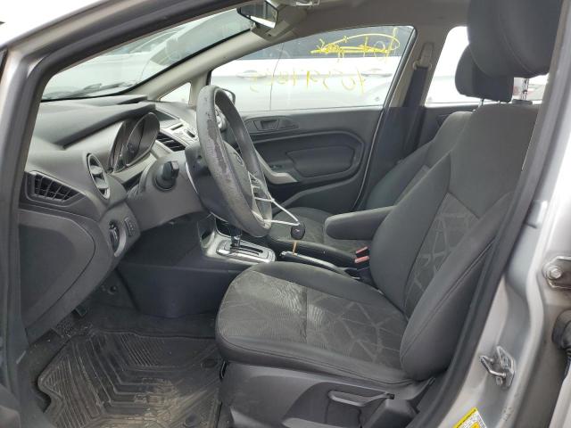 3FADP4BJ8DM143975 - 2013 FORD FIESTA SE SILVER photo 7