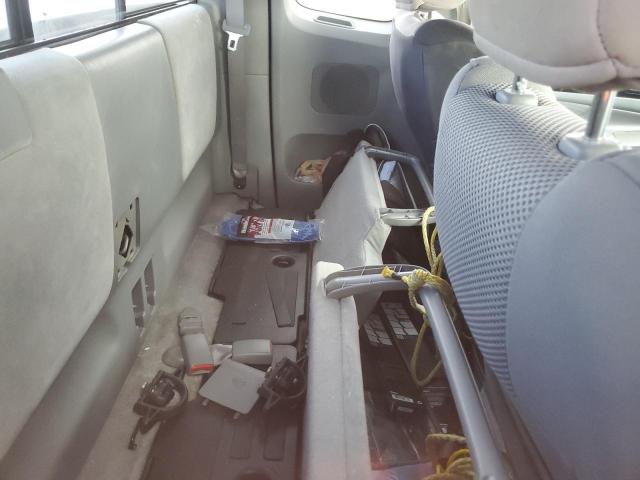 5TEUU42N05Z067341 - 2005 TOYOTA TACOMA ACCESS CAB ნაცრისფერი ფოტო 10