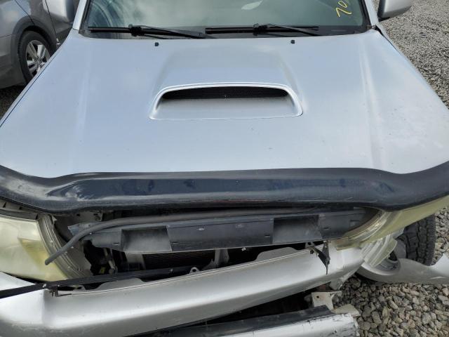 5TEUU42N05Z067341 - 2005 TOYOTA TACOMA ACCESS CAB ნაცრისფერი ფოტო 11