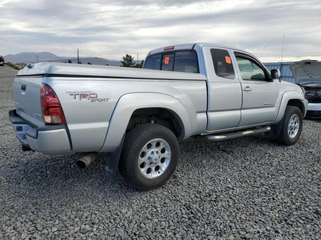 5TEUU42N05Z067341 - 2005 TOYOTA TACOMA ACCESS CAB ნაცრისფერი ფოტო 3