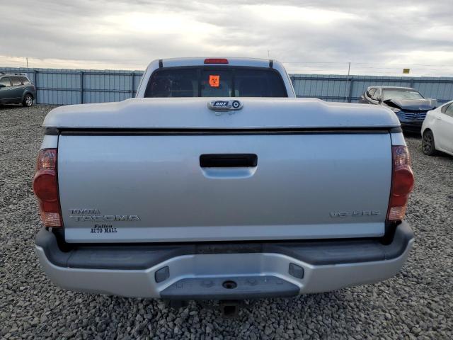 5TEUU42N05Z067341 - 2005 TOYOTA TACOMA ACCESS CAB ნაცრისფერი ფოტო 6