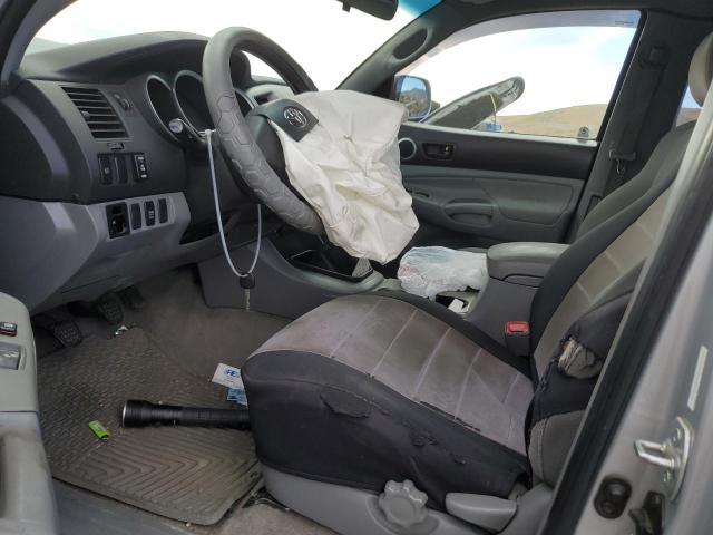 5TEUU42N05Z067341 - 2005 TOYOTA TACOMA ACCESS CAB ნაცრისფერი ფოტო 7