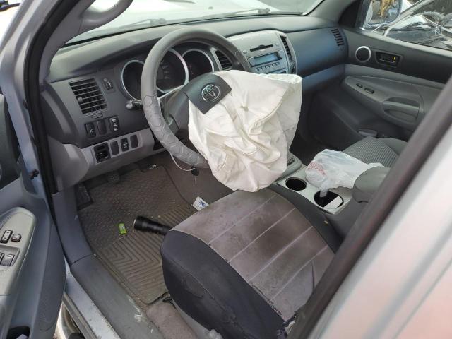 5TEUU42N05Z067341 - 2005 TOYOTA TACOMA ACCESS CAB ნაცრისფერი ფოტო 8