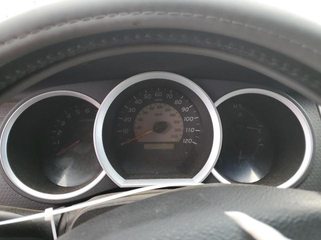 5TEUU42N05Z067341 - 2005 TOYOTA TACOMA ACCESS CAB ნაცრისფერი ფოტო 9