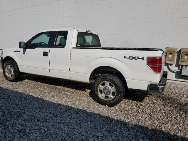 1FTFX1EF1DFA15263 - 2013 FORD F150 SUPER CAB WHITE photo 2