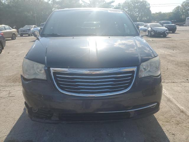 2C4RC1CG5DR818901 - 2013 CHRYSLER TOWN & COU TOURING L GRAY photo 5