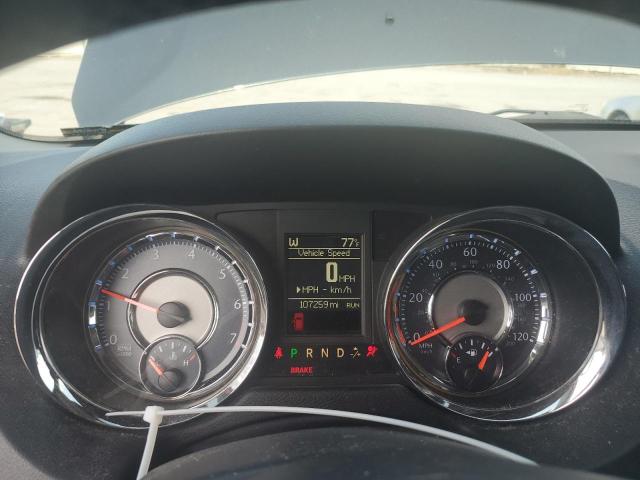 2C4RC1CG5DR818901 - 2013 CHRYSLER TOWN & COU TOURING L GRAY photo 9