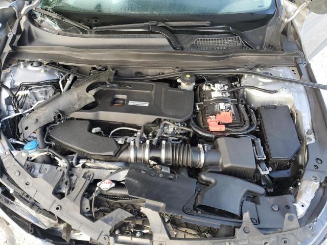 1HGCV2F96KA029873 - 2019 HONDA ACCORD TOURING SILVER photo 11