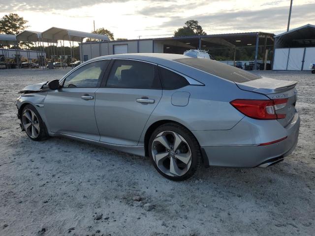 1HGCV2F96KA029873 - 2019 HONDA ACCORD TOURING SILVER photo 2