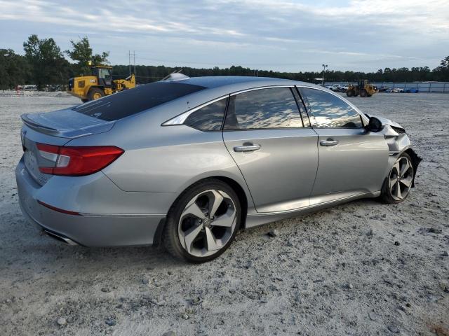 1HGCV2F96KA029873 - 2019 HONDA ACCORD TOURING SILVER photo 3