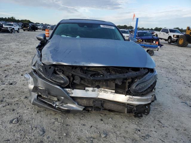 1HGCV2F96KA029873 - 2019 HONDA ACCORD TOURING SILVER photo 5