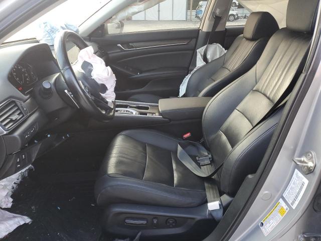 1HGCV2F96KA029873 - 2019 HONDA ACCORD TOURING SILVER photo 7