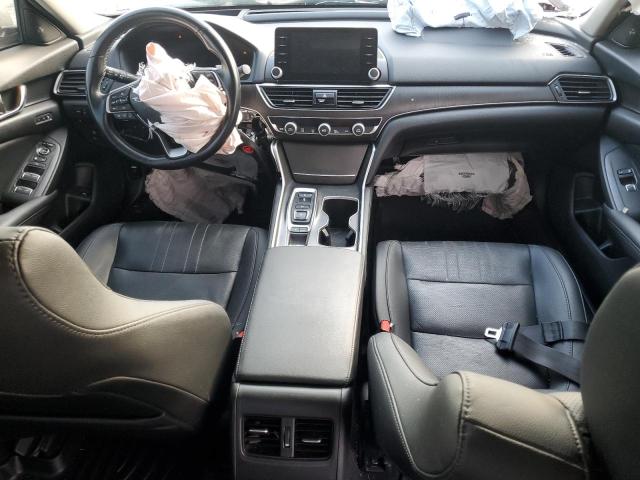 1HGCV2F96KA029873 - 2019 HONDA ACCORD TOURING SILVER photo 8