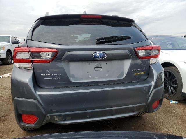 JF2GTHSC7PH236217 - 2023 SUBARU CROSSTREK SPORT GRAY photo 6