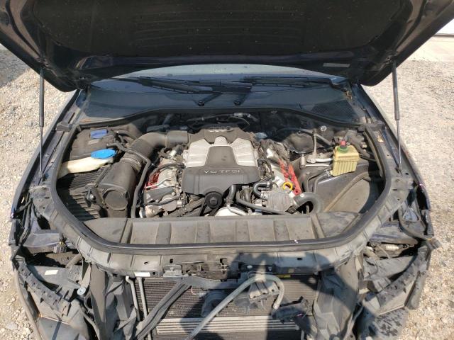 WA1DGAFE9FD020507 - 2015 AUDI Q7 PRESTIGE 蓝色 照片 12