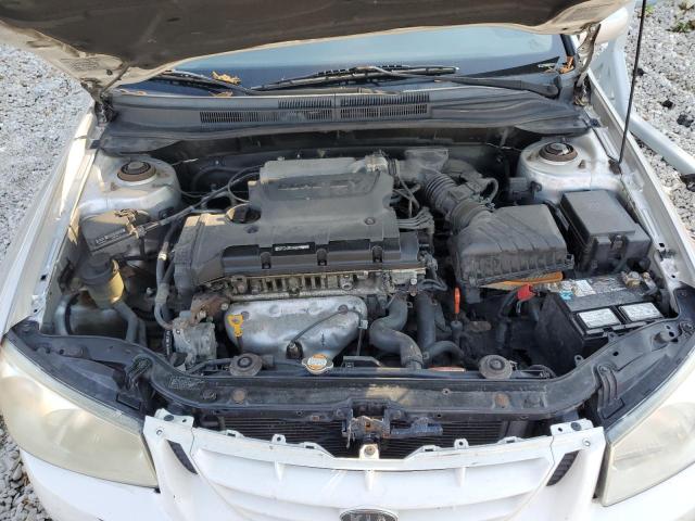 KNAFE221495657538 - 2009 KIA SPECTRA EX SILVER photo 11