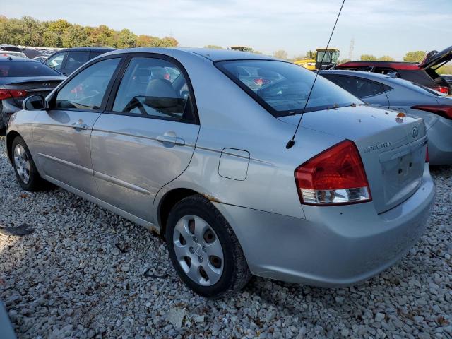 KNAFE221495657538 - 2009 KIA SPECTRA EX SILVER photo 2