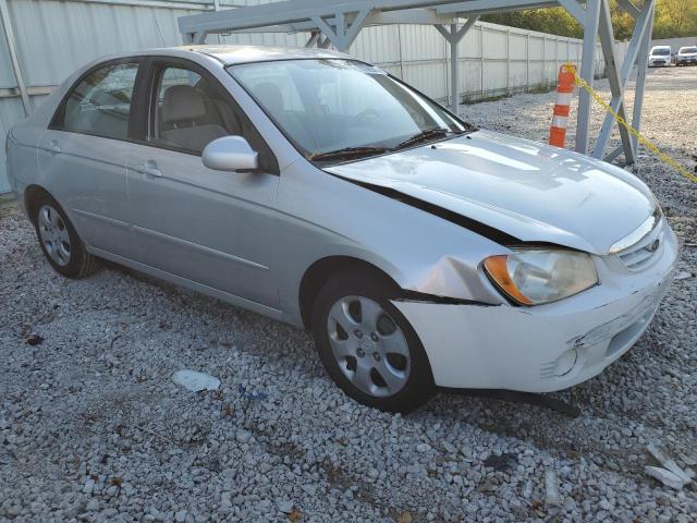 KNAFE221495657538 - 2009 KIA SPECTRA EX SILVER photo 4