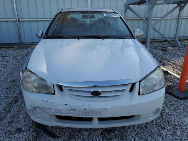 KNAFE221495657538 - 2009 KIA SPECTRA EX SILVER photo 5