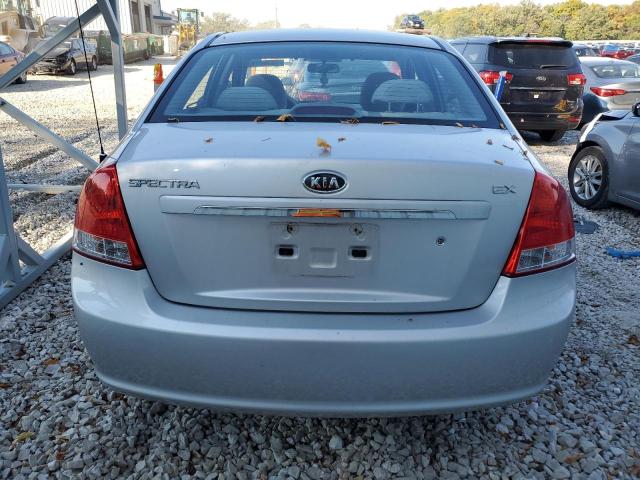 KNAFE221495657538 - 2009 KIA SPECTRA EX SILVER photo 6