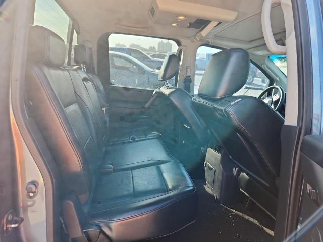 1N6AA0ED8BN325026 - 2011 NISSAN TITAN S BLUE photo 10