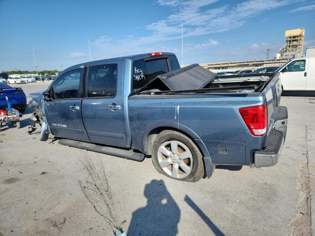 1N6AA0ED8BN325026 - 2011 NISSAN TITAN S BLUE photo 2