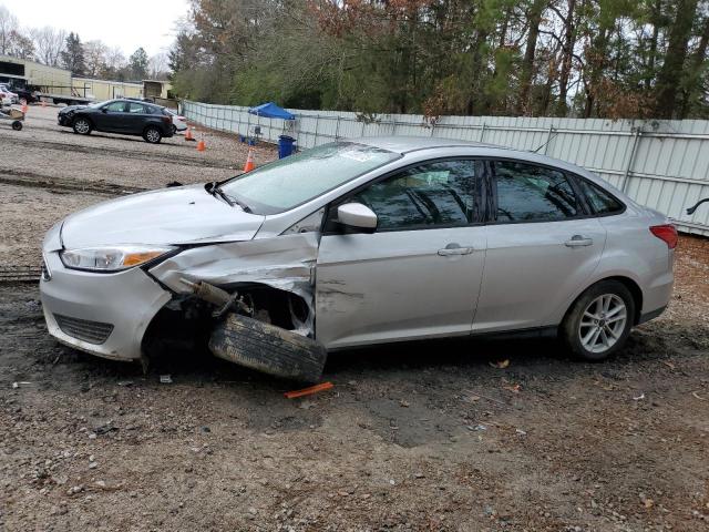 1FADP3F29JL265528 - 2018 FORD FOCUS SE SILVER photo 1