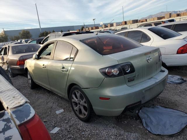 JM1BK32G681125511 - 2008 MAZDA 3 I SILVER photo 2