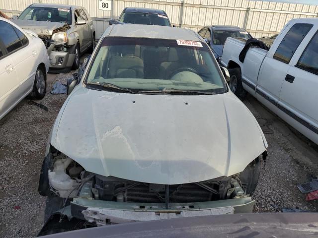 JM1BK32G681125511 - 2008 MAZDA 3 I SILVER photo 5