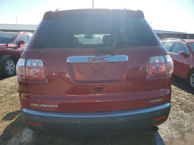 1GKKVRED2CJ371965 - 2012 GMC ACADIA SLT-1 BURGUNDY photo 6