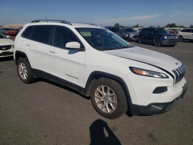 1C4PJMCB3HD213951 - 2017 JEEP CHEROKEE LATITUDE WHITE photo 4