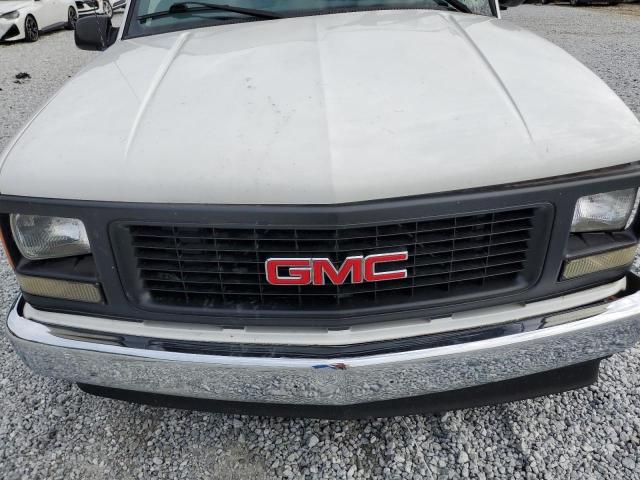 1GTEC14W2VZ550918 - 1997 GMC SIERRA C1500 WHITE photo 11